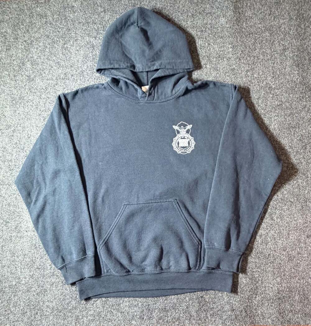 Air Force Security Forces Hoodie Gildan Men’s small